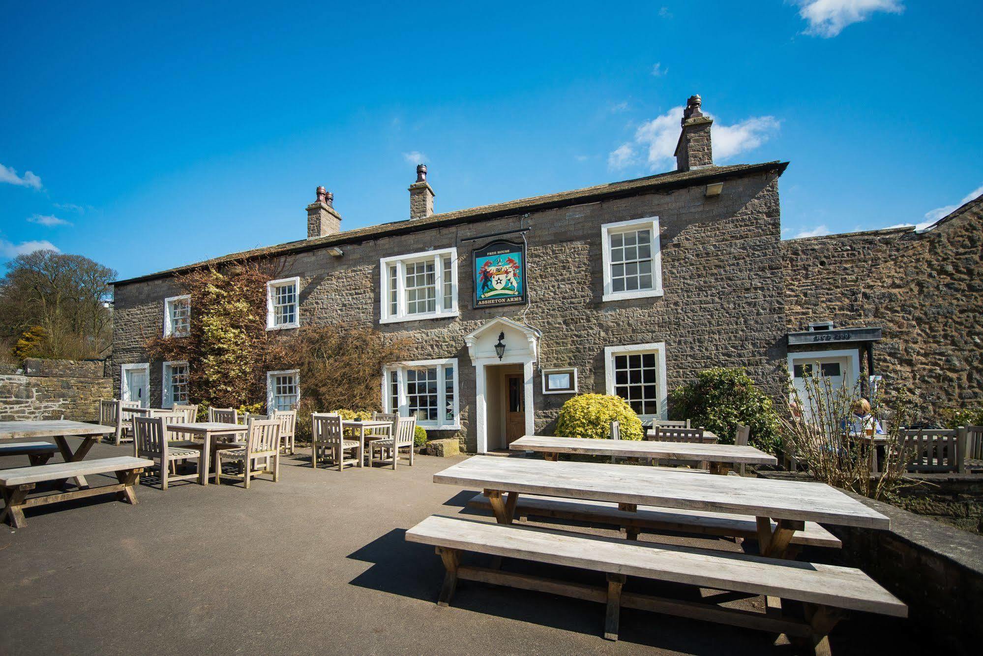 The Assheton Arms Hotel Clitheroe Kültér fotó